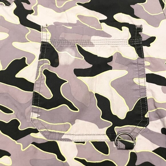 Dickies Camo Scrub Shirt Womens Size 2XL Flaws - Picture 6 of 16